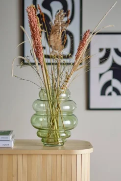 Bloomingville maljakko Annhelene vihreä