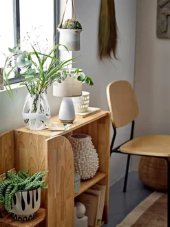 Bloomingville maljakko Cosmin valkoinen