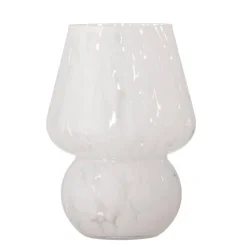 Bloomingville maljakko Halim valkoinen