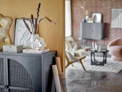 Bloomingville maljakko Halim valkoinen