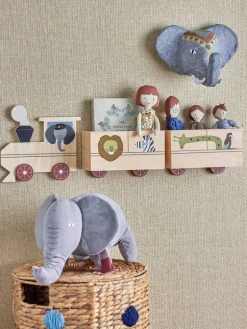 Bloomingville Mini hylly Mallen nature