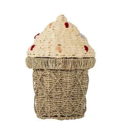 Bloomingville Mini kori Cillie kannella beige