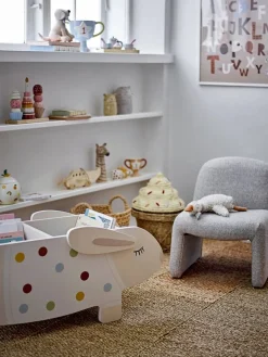 Bloomingville Mini kori Cillie kannella beige