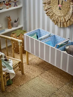 Bloomingville Mini kori Pelino kannella ruskea