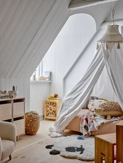 Bloomingville Mini kori Pelino kannella ruskea