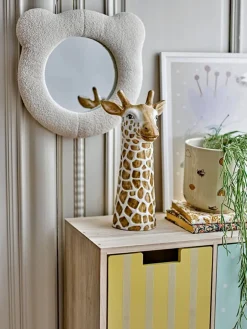 Bloomingville Mini kukkaruukku Agnes valkoinen