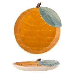 Bloomingville Mini lautanen Agnes oranssi