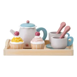 Bloomingville Mini leikkisetti Gentrim harmaa