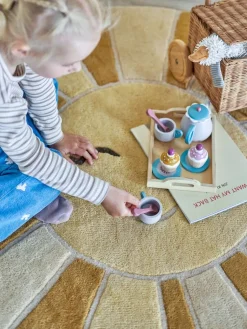 Bloomingville Mini leikkisetti Gentrim harmaa