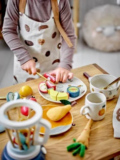 Bloomingville Mini muki Agnes valkoinen