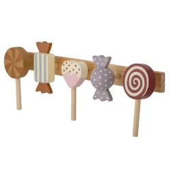 Bloomingville Mini naulakko Rudy ruskea