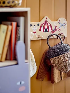 Bloomingville Mini naulakko Miou ruskea