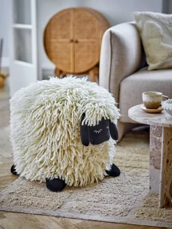 Bloomingville Mini rahi Dolly valkoinen