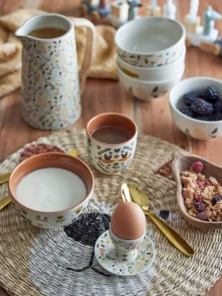 Bloomingville Mini tabletti Malla ruskea