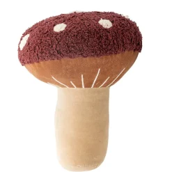 Bloomingville Mini tyyny Mushroom punainen