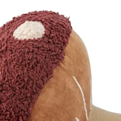 Bloomingville Mini tyyny Mushroom punainen