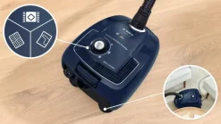 Bosch pölynimuri BGL38BU1 sininen