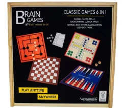 Brain Games Klassikkopelit 6 In 1
