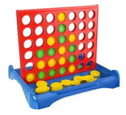 Brain Games peli Line Up 4