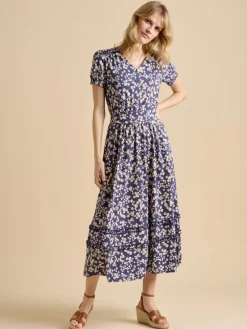 Brakeburn mekko Floating daisy Maxi