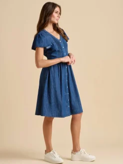 Brakeburn mekko Sandsfoot