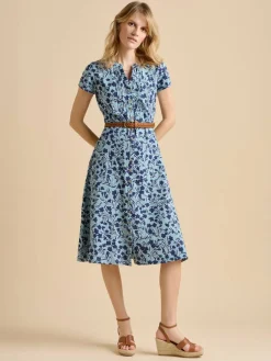 Brakeburn mekko Shadow floral Midi