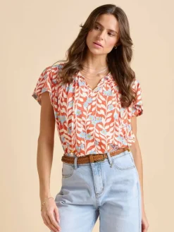 Brakeburn paita Spring vine