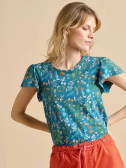 Brakeburn t-paita Shoreline meadow