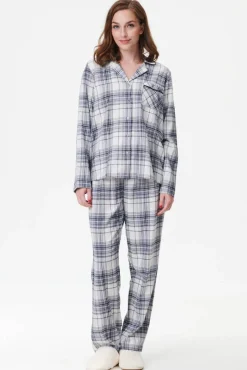 Brandtex flanellipyjama 216449