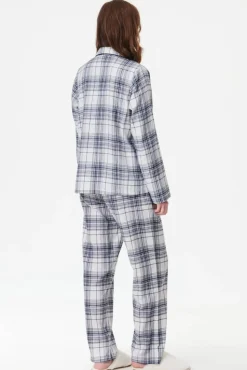 Brandtex flanellipyjama 216449