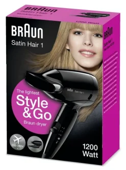 Braun hiustenkuivain HD130