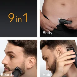 Braun partatrimmeri AIO5540 9-IN-1 All-In-One Series