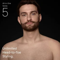 Braun partatrimmeri AIO5540 9-IN-1 All-In-One Series