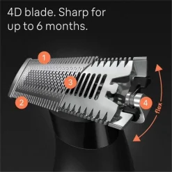 Braun partatrimmeri Series-XT5100