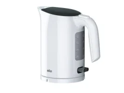 Braun vedenkeitin PurEase 1 L WK3000 valkoinen