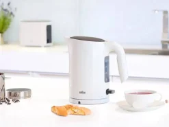 Braun vedenkeitin PurEase 1 L WK3000 valkoinen