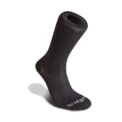 Bridgedale Coolmax Liner ohut sukka musta 2 pr/pkt