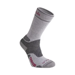 Bridgedale naisten vaellussukka W Hike Midweight Performance Silver