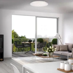 Briloner LED-plafondi CCT tähtikuviokupu ja kristallikoriste