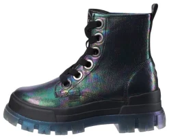 Buffalo maiharit Aspha Lace Up Hi Black Purple Blu