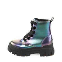 Buffalo nilkkurit Aspha Lace Up Hi Purple Multi