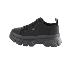 Buffalo tennarit Cade Lace Up Low Black