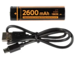 Burrel akku 18650 2600mAh