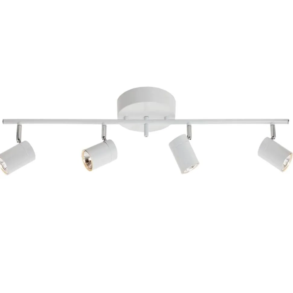 By Rydéns Correct 4-o.s kattovalaisin mattavalkoinen