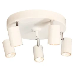 By Rydéns Correct 5-os. kattovalaisin mattavalkoinen