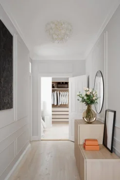 By Rydéns kattoplafondi Lorraine messinki/kirkas