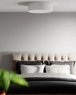 By Rydéns kattoplafondi Vita Ø 60 cm valkoinen