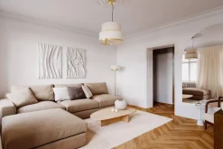 By Rydéns kattovalaisin Marcel messinki/valkoinen