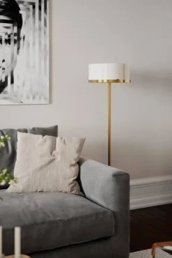 By Rydéns lattiavalaisin Marcel messinki/valkoinen