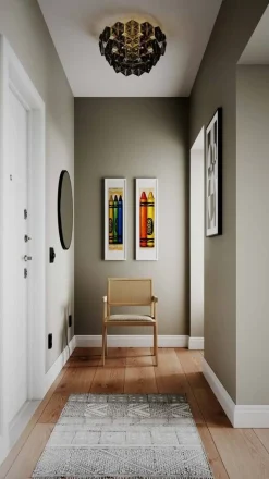 By Rydéns plafondi Monarque musta